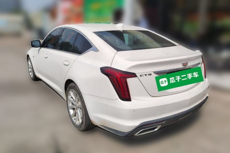 Used Cadillac CT5 2021 28T Fashion Edition Rear Left 45 Deg