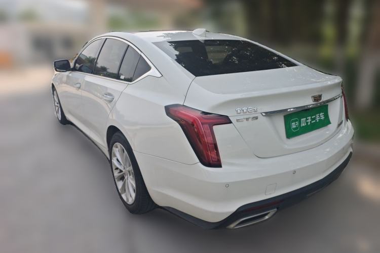 Used Cadillac CT5 2021 Revised 28T Luxury Version Rear Left 45 Deg