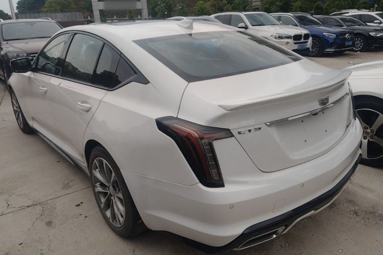Used Cadillac CT5 2021 28T Advanced Sport Model Rear Left 45 Deg