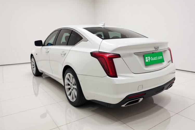 Used Cadillac CT5 2021 28T Fashion Edition Rear Left 45 Deg
