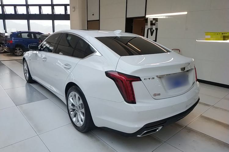 Used Cadillac CT5 2021 Revised 28T Luxury Version Rear Left 45 Deg