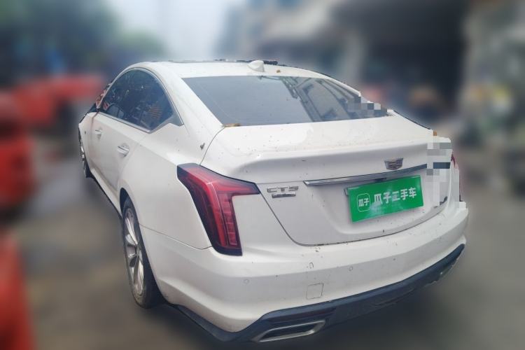 Used Cadillac CT5 2021 28T Luxury Model Rear Left 45 Deg