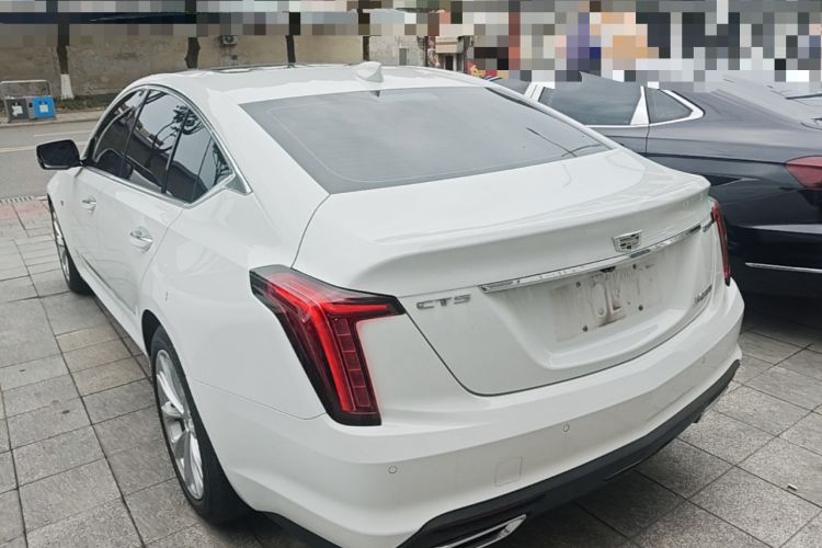 Used Cadillac CT5 2021 Revised 28T Luxury Version Rear Left 45 Deg