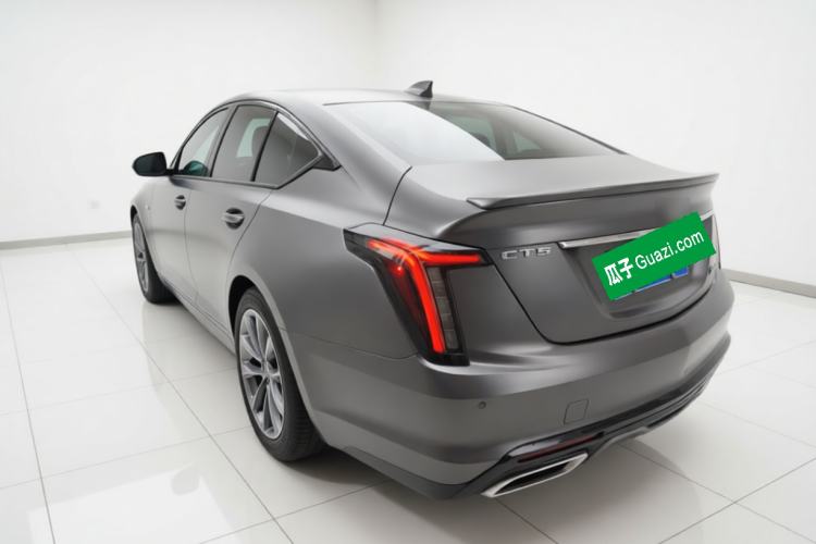 Used Cadillac CT5 2021 28T Advanced Sport Model Rear Left 45 Deg