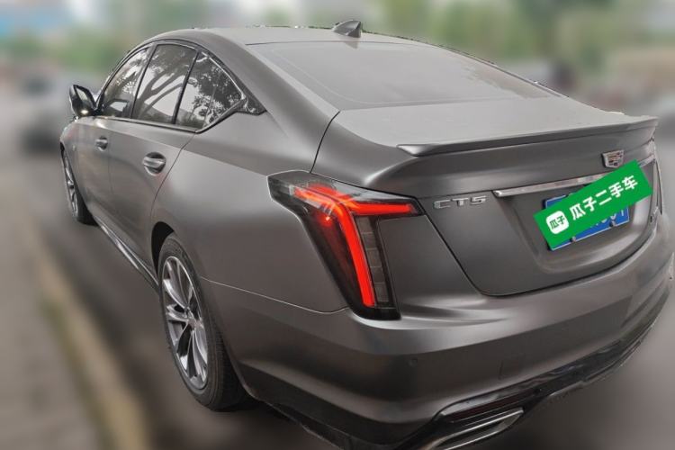 Used Cadillac CT5 2021 28T Advanced Sport Model Rear Left 45 Deg