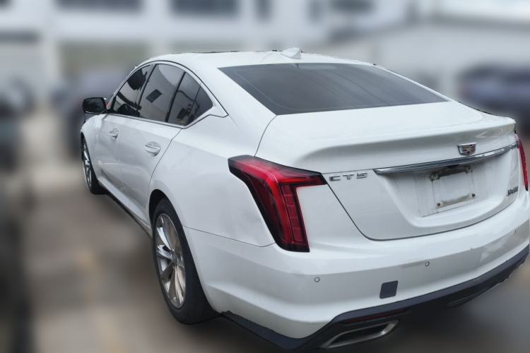 Used Cadillac CT5 2021 28T Luxury Model Rear Left 45 Deg