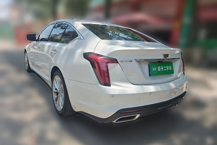 Used Cadillac CT5 2021 28T Luxury Model Rear Left 45 Deg