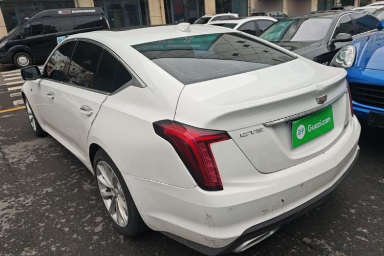 Used Cadillac CT5 2021 Revised 28T Luxury Version Rear Left 45 Deg