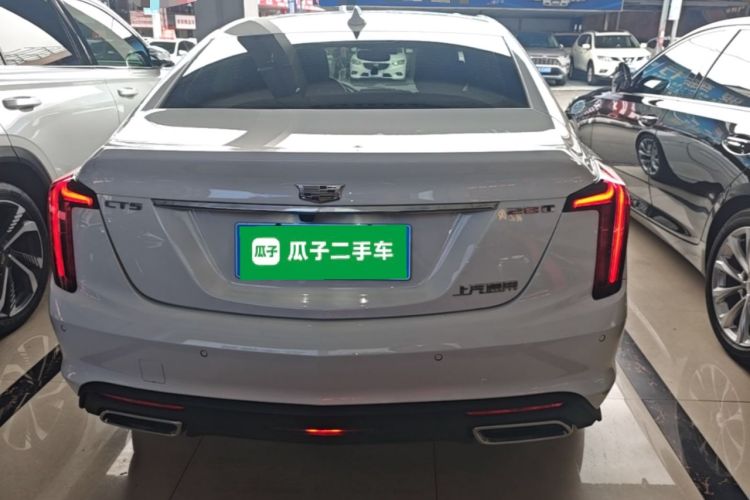 Used Cadillac CT5 2021 Revised 28T Luxury Version Rear