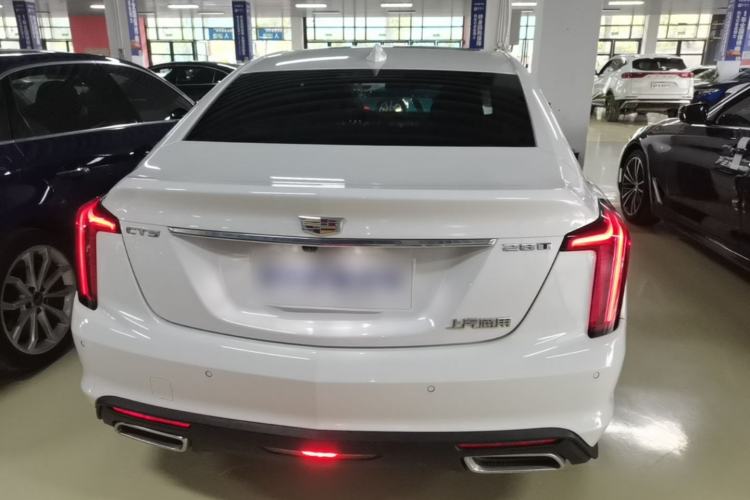 Used Cadillac CT5 2021 28T Luxury Model Rear