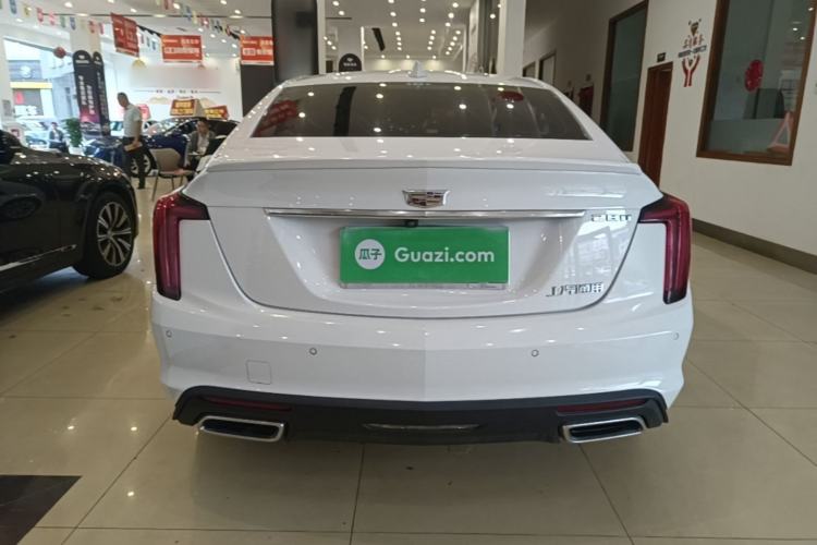 Used Cadillac CT5 2021 28T Luxury Model Rear