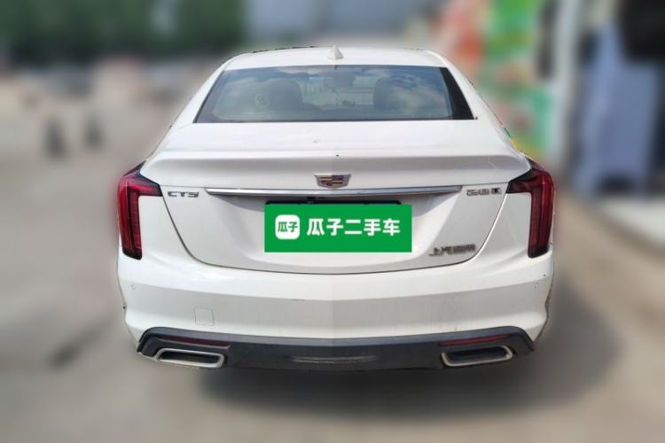 Used Cadillac CT5 2021 28T Fashion Edition Rear
