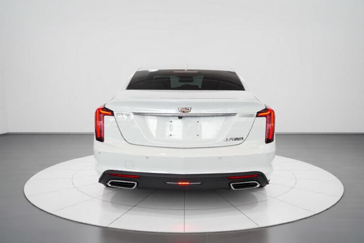 Used Cadillac CT5 2021 Revised 28T Luxury Version Rear