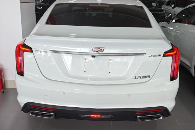 Used Cadillac CT5 2021 Revised 28T Luxury Version Rear