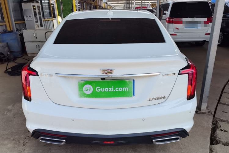 Used Cadillac CT5 2021 Revised 28T Luxury Version Rear
