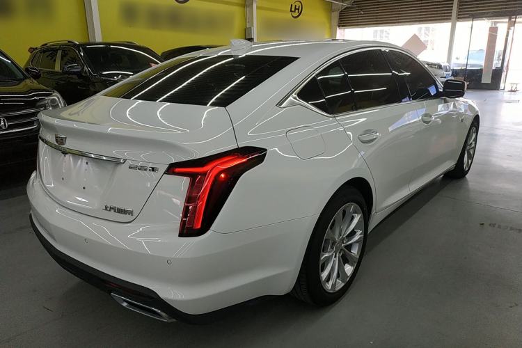 Used Cadillac CT5 2021 Revised 28T Luxury Version Rear Right 45 Deg