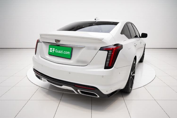 Used Cadillac CT5 2021 28T Platinum Edition Rear Right 45 Deg
