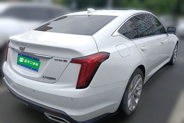 Used Cadillac CT5 2021 28T Fashion Edition Rear Right 45 Deg