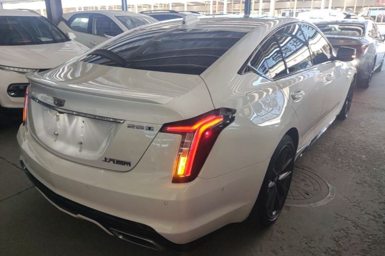 Used Cadillac CT5 2021 28T Platinum Sport Model Rear Right 45 Deg