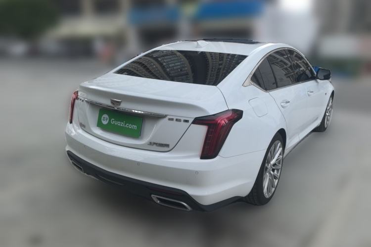 Used Cadillac CT5 2021 28T Prestige Edition Rear Right 45 Deg