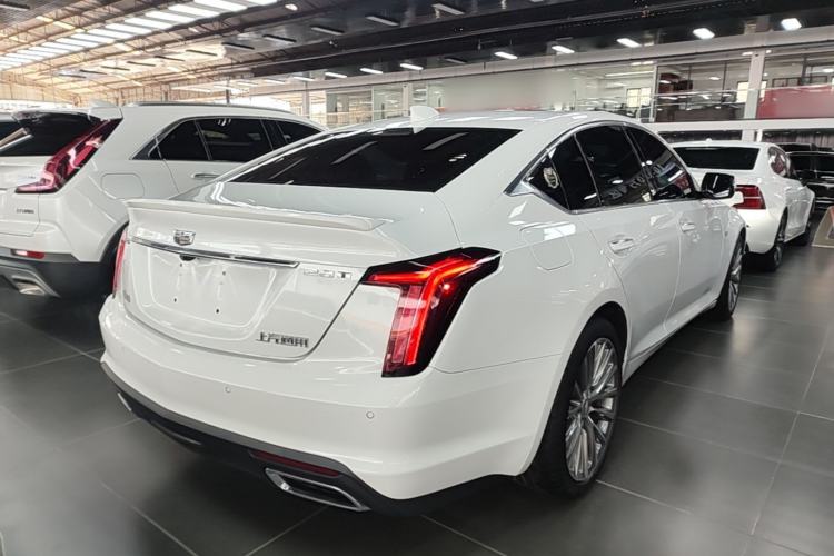 Used Cadillac CT5 2021 28T Prestige Edition Rear Right 45 Deg
