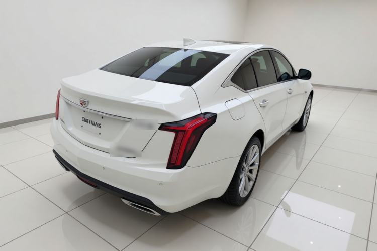 Used Cadillac CT5 2021 28T Prestige Edition Rear Right 45 Deg