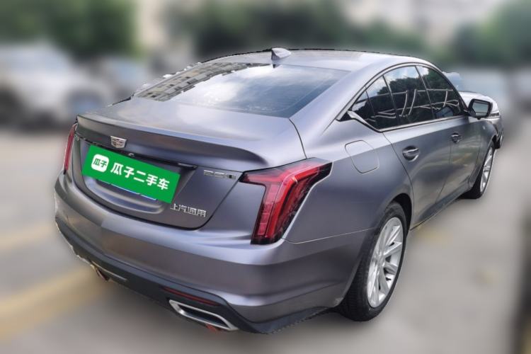 Used Cadillac CT5 2021 28T Fashion Edition Rear Right 45 Deg