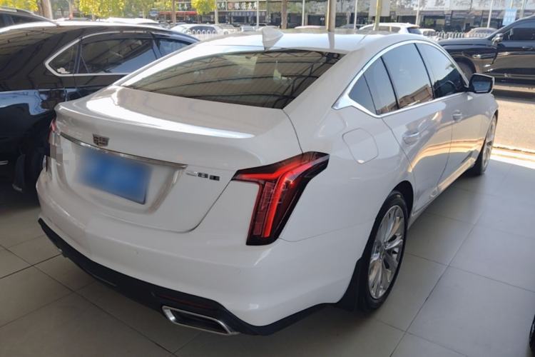 Used Cadillac CT5 2021 28T Luxury Model Rear Right 45 Deg