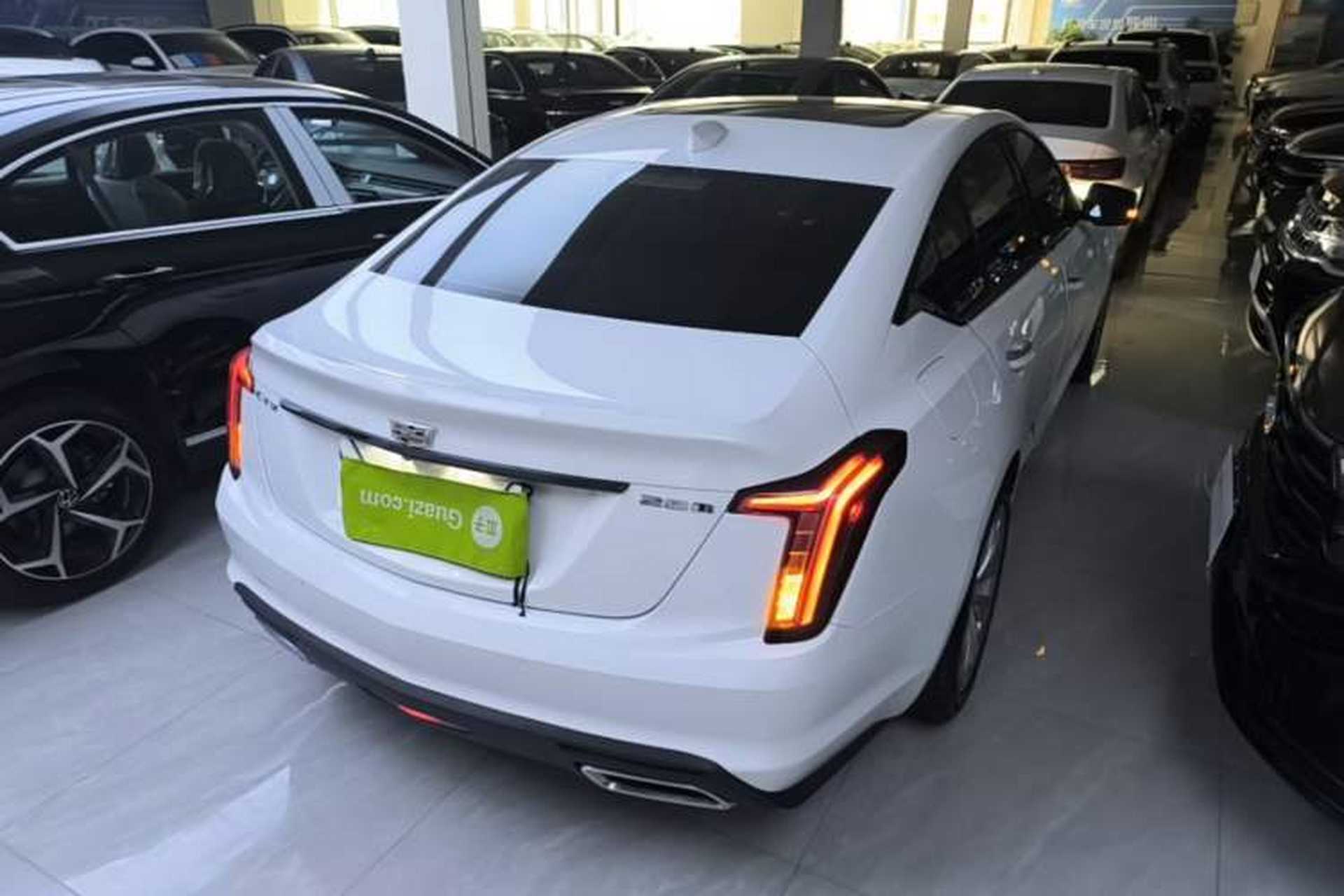 Used Cadillac CT5 2021 Revised 28T Luxury Version Rear Right 45 Deg
