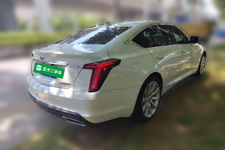 Used Cadillac CT5 2021 28T Tech Edition Rear Right 45 Deg