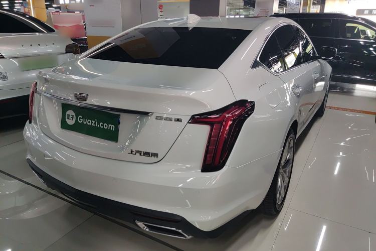 Used Cadillac CT5 2021 Revised 28T Luxury Version Rear Right 45 Deg