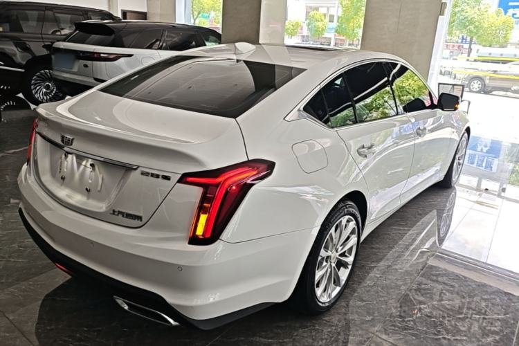 Used Cadillac CT5 2021 Revised 28T Luxury Version Rear Right 45 Deg