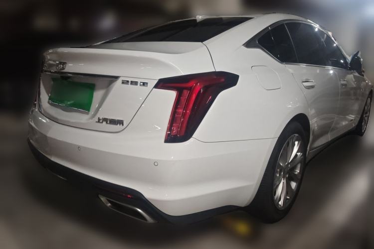 Used Cadillac CT5 2021 Revised 28T Luxury Version Rear Right 45 Deg