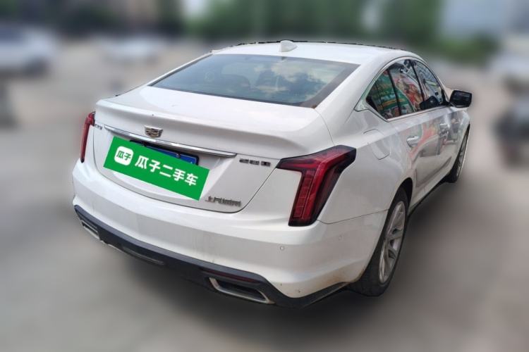 Used Cadillac CT5 2021 28T Fashion Edition Rear Right 45 Deg