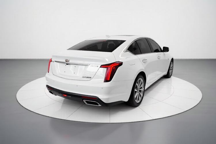 Used Cadillac CT5 2021 Revised 28T Luxury Version Rear Right 45 Deg