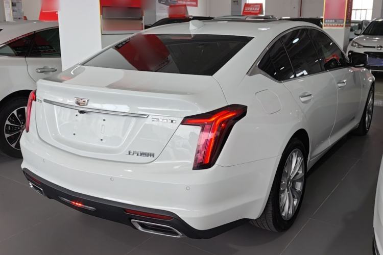 Used Cadillac CT5 2021 Revised 28T Luxury Version Rear Right 45 Deg