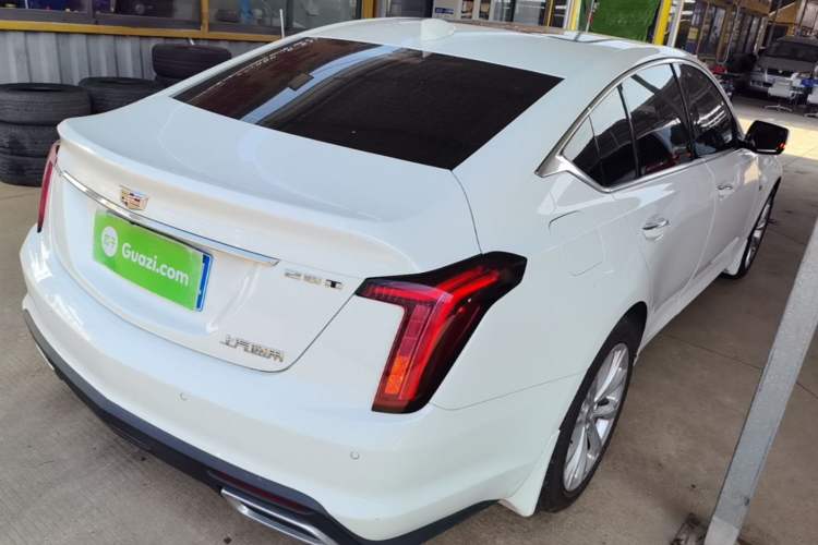 Used Cadillac CT5 2021 Revised 28T Luxury Version Rear Right 45 Deg