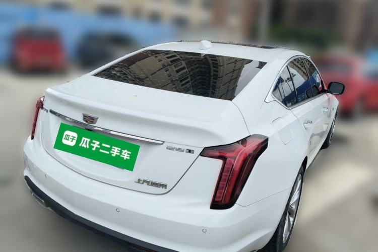 Used Cadillac CT5 2021 28T Luxury Model Rear Right 45 Deg