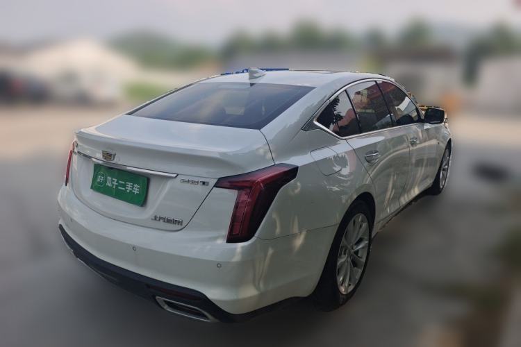 Used Cadillac CT5 2021 Revised 28T Luxury Version Rear Right 45 Deg