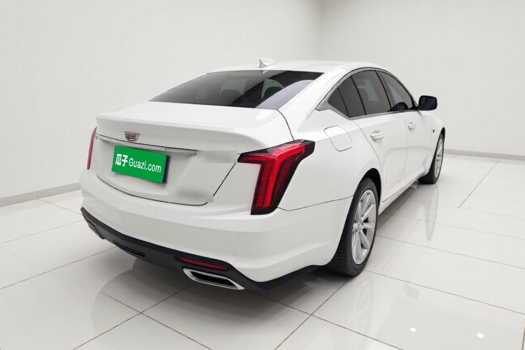Used Cadillac CT5 2021 28T Fashion Edition Rear Right 45 Deg