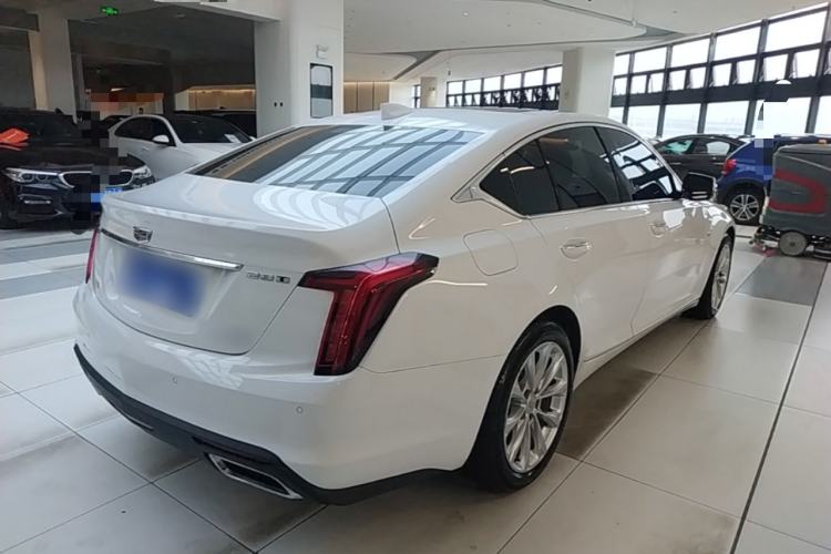 Used Cadillac CT5 2021 Revised 28T Luxury Version Rear Right 45 Deg