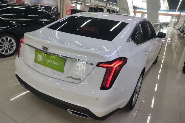 Used Cadillac CT5 2021 Revised 28T Luxury Version Rear Right 45 Deg