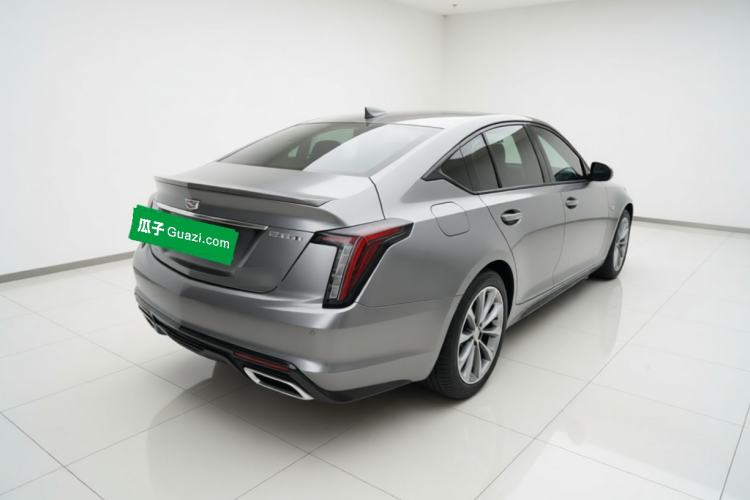 Used Cadillac CT5 2021 28T Advanced Sport Model Rear Right 45 Deg