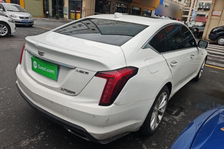 Used Cadillac CT5 2021 Revised 28T Luxury Version Rear Right 45 Deg