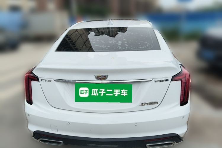 Used Cadillac CT5 2021 28T Luxury Model Rear