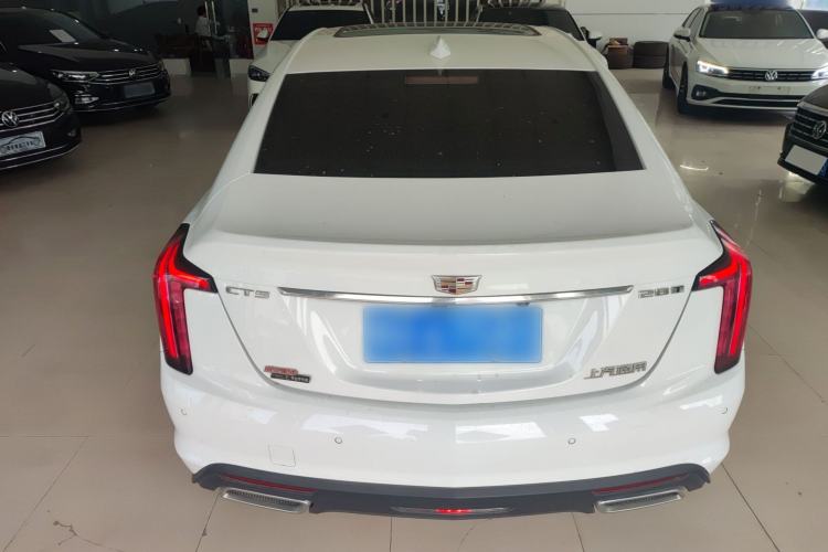 Used Cadillac CT5 2021 28T Luxury Model Rear