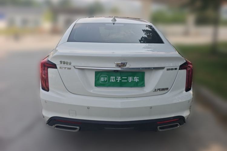 Used Cadillac CT5 2021 Revised 28T Luxury Version Rear