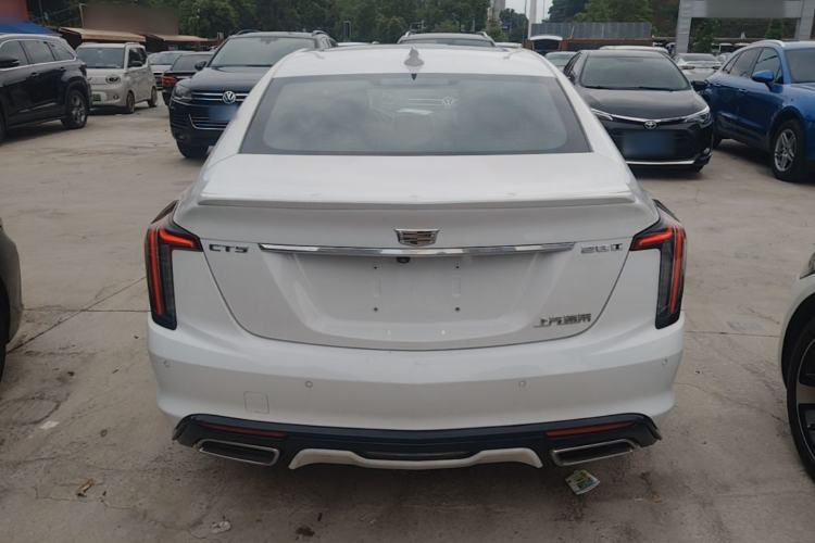 Used Cadillac CT5 2021 28T Advanced Sport Model Rear