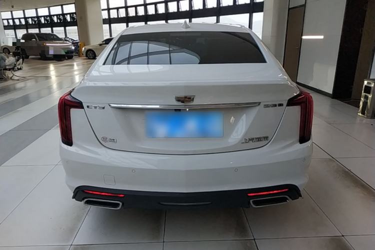 Used Cadillac CT5 2021 Revised 28T Luxury Version Rear