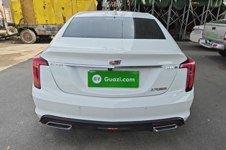 Used Cadillac CT5 2021 28T Luxury Model Rear